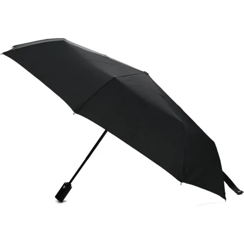 Schwarze Accessoires Regenschirm , Herren, Größe: ONE Size - Dsquared2 - Modalova