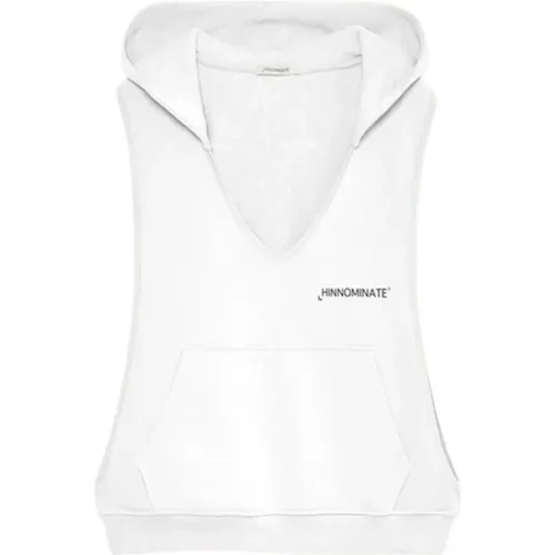 Sleeveless Top , female, Sizes: S, M, L - Hinnominate - Modalova