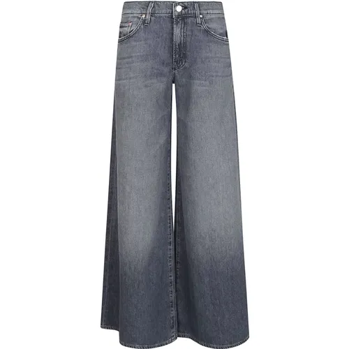 Grey Denim Jeans Made in USA , female, Sizes: W30, W25 - Mother - Modalova