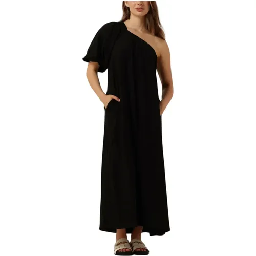 Asym Puff Kleid Hera , Damen, Größe: XL - Co'Couture - Modalova