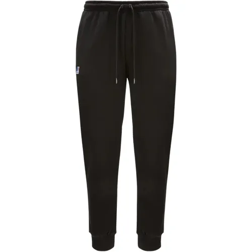 Bequeme Sweatpants , Herren, Größe: 2XL - K-way - Modalova