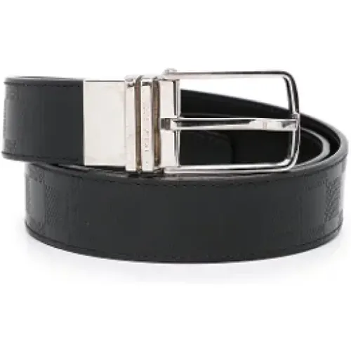 Pre-owned Leather belts , female, Sizes: ONE SIZE - Louis Vuitton Vintage - Modalova