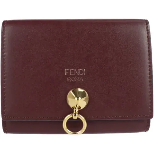 Pre-owned Fendi leather wallet , female, Sizes: ONE SIZE - Fendi Vintage - Modalova