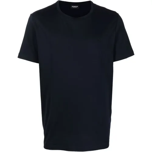 T-Shirts , male, Sizes: M, L, XL - Dondup - Modalova