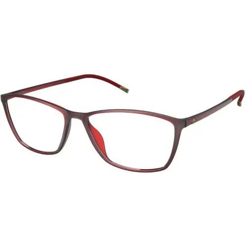 Rote Brillen SPX Illusion - Silhouette - Modalova