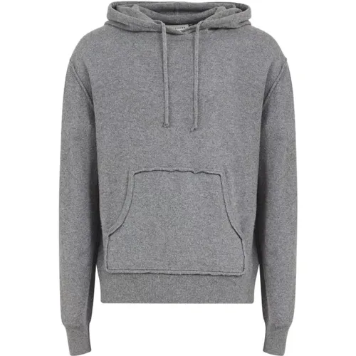 Grey Sweaters for Men , male, Sizes: L, S, M - Maison Margiela - Modalova