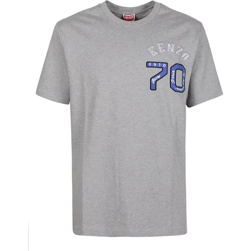 Academy Classic T-Shirt , male, Sizes: L, S, XL, M - Kenzo - Modalova