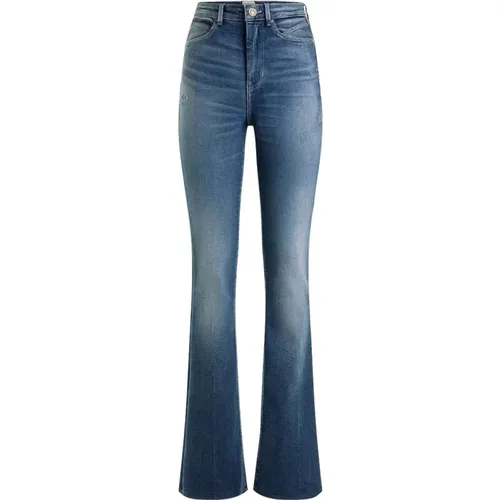 Zeitlose Boot-cut Jeans Guess - Guess - Modalova