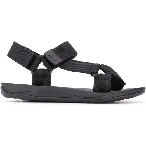 Casual Open Sandals - Men`s Flat Sandals , male, Sizes: 9 UK - Camper - Modalova