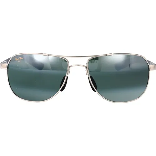 Stylish Sunglasses with Guardrails for Protection , male, Sizes: 58 MM - Maui Jim - Modalova