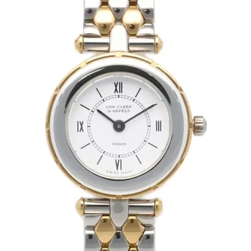 Pre-owned Metal watches , female, Sizes: ONE SIZE - Van Cleef & Arpels Pre-owned - Modalova