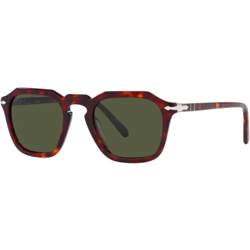 Klassische Sonnenbrille,Klassische Unisex-Sonnenbrille - Persol - Modalova