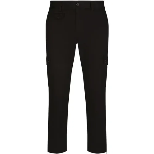 Slim-Fit Jeans, Enhance Your Style , male, Sizes: L - Dolce & Gabbana - Modalova