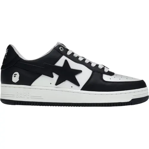 Limited Edition Bape Sta White , Herren, Größe: 40 EU - Nike - Modalova