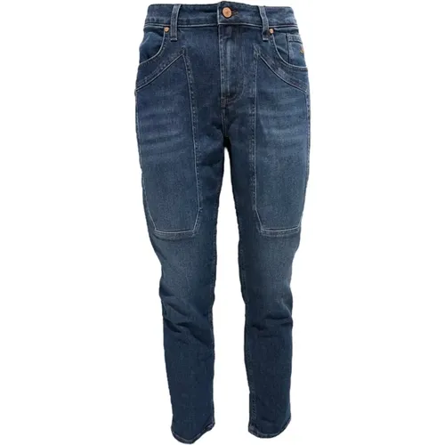 Slim-Fit 5-Pocket Skinny Jeans , Herren, Größe: W31 - Jeckerson - Modalova