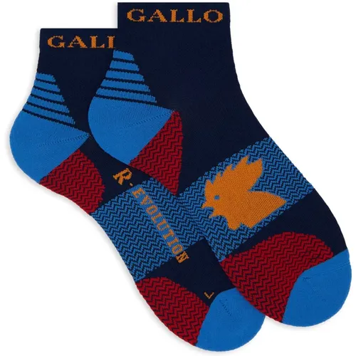 Sportliche Terry Cloth Socken Gallo - Gallo - Modalova