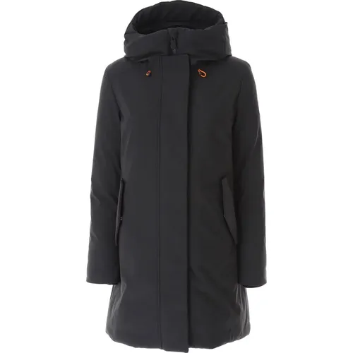 Coat , female, Sizes: L, XS - Save The Duck - Modalova