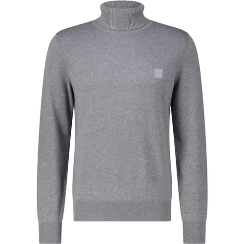 Elegant Cashmere Turtleneck Sweater , Herren, Größe: L - Hugo Boss - Modalova