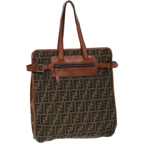 Pre-owned Canvas fendi-bags , female, Sizes: ONE SIZE - Fendi Vintage - Modalova