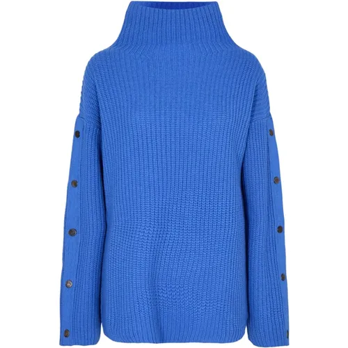 Sweater mit Knopfdetails , Damen, Größe: 2XS - Designers Remix - Modalova