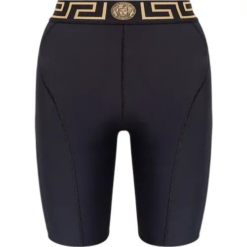 Short leggings , Damen, Größe: 2XS - Versace - Modalova