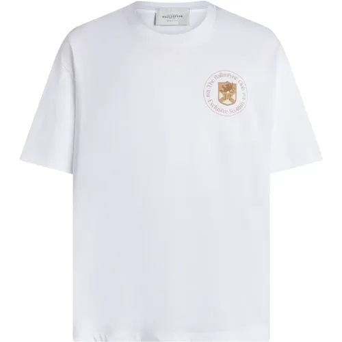 T-Shirts , male, Sizes: XL, 2XL, L - Ballantyne - Modalova