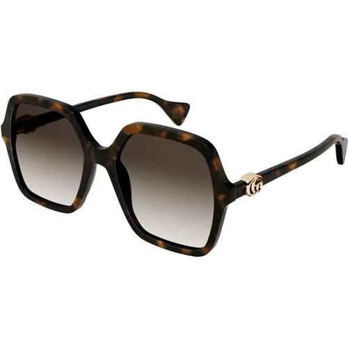 Gg1072Sa 002 Sunglasses,/Grey Sunglasses - Gucci - Modalova