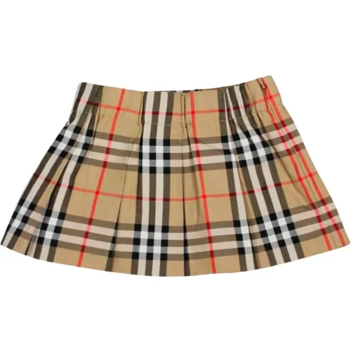 Vintage Check Plissierter Rock - Burberry - Modalova