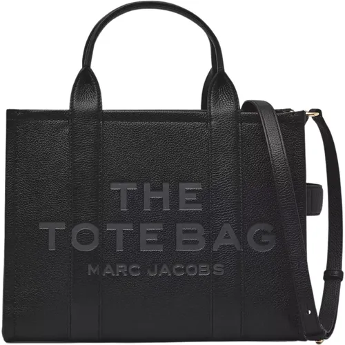 Leder Medium Tote Tasche , Damen, Größe: ONE Size - Marc Jacobs - Modalova