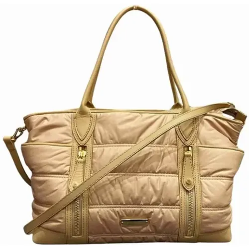 Pre-owned Nylon shoulder-bags , female, Sizes: ONE SIZE - Burberry Vintage - Modalova