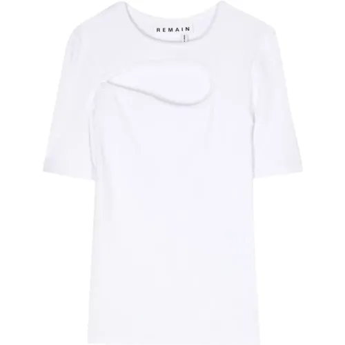 T-Shirts , female, Sizes: L, M - Remain Birger Christensen - Modalova
