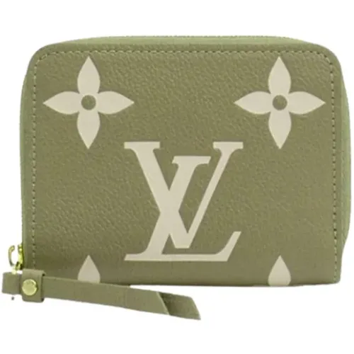 Pre-owned Canvas wallets , female, Sizes: ONE SIZE - Louis Vuitton Vintage - Modalova