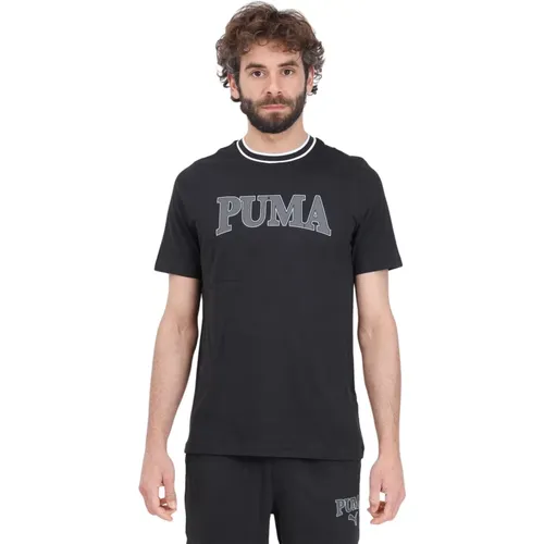 T-Shirts , Herren, Größe: L - Puma - Modalova