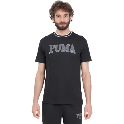 T-Shirts , Herren, Größe: M - Puma - Modalova
