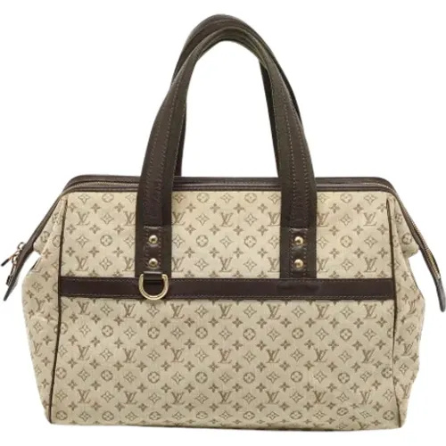 Pre-owned Canvas louis-vuitton-bags , female, Sizes: ONE SIZE - Louis Vuitton Vintage - Modalova