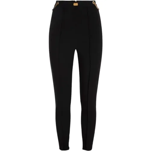 Slim-fit Trousers - Elisabetta Franchi - Modalova