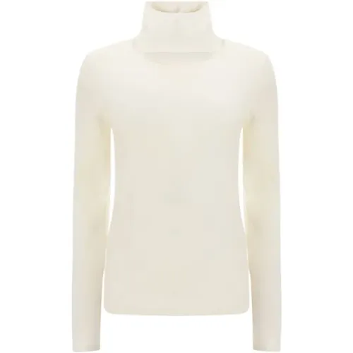 Cashmere Turtleneck , female, Sizes: L, XL - BRUNELLO CUCINELLI - Modalova