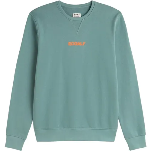 Bransonalf Sweatshirt Aqua - Ecoalf - Modalova