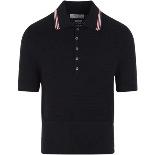 Classic Shirt , male, Sizes: L - Thom Browne - Modalova