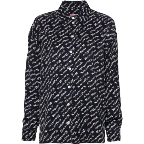 Shirts , Damen, Größe: M - Kenzo - Modalova