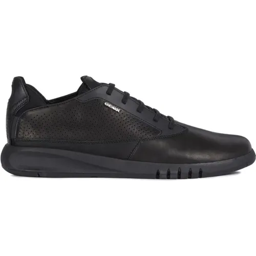 Sneakers , male, Sizes: 9 UK, 10 UK, 7 UK, 12 UK, 11 UK, 8 UK - Geox - Modalova