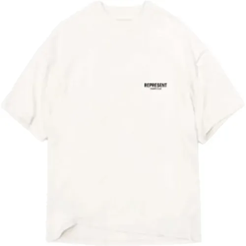 Owners Club T-Shirt in Flat , male, Sizes: L, M, XL - Represent - Modalova