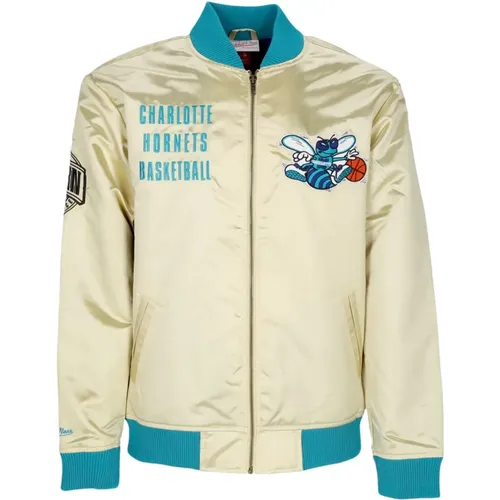 NBA Team OG 2.0 Bomber Jacket , male, Sizes: M, L, XL - Mitchell & Ness - Modalova