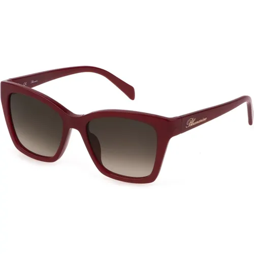 Stylish Sunglasses Sbm805 , female, Sizes: 53 MM - Blumarine - Modalova