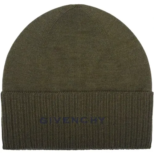 Wool Logo Hat for Women , unisex, Sizes: ONE SIZE - Givenchy - Modalova