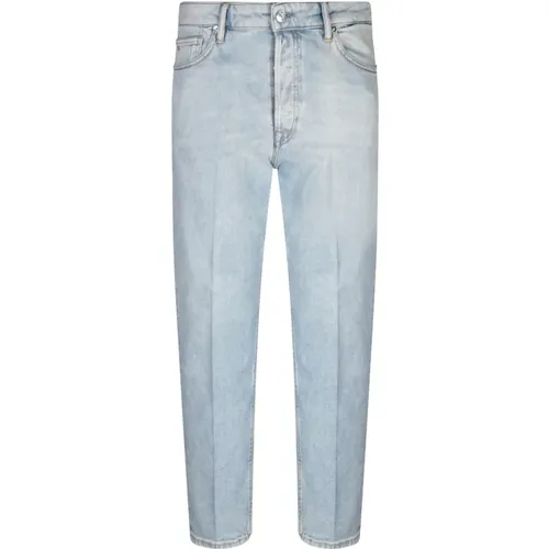 Blaue Jeans Erhöhen Stil Casual , Herren, Größe: W32 - Nine In The Morning - Modalova