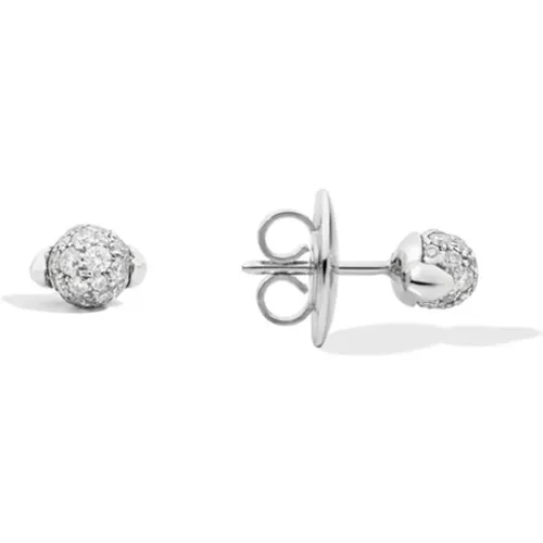 Luce Punto Earrings - Elegant and Unique Design , female, Sizes: ONE SIZE - Pomellato - Modalova