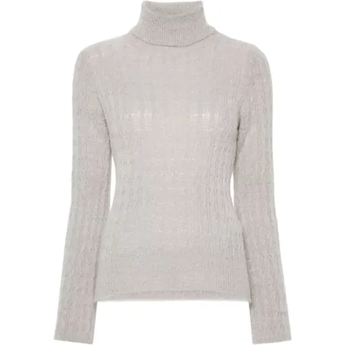 Graue Pullover Kollektion , Damen, Größe: XS - Liu Jo - Modalova