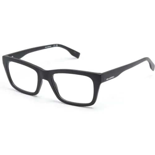 Schwarze Optische Brille Stilvolles Design - Karl Lagerfeld - Modalova