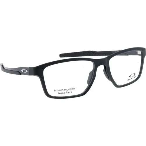 Stylish Original Glasses for Men , male, Sizes: 57 MM - Oakley - Modalova
